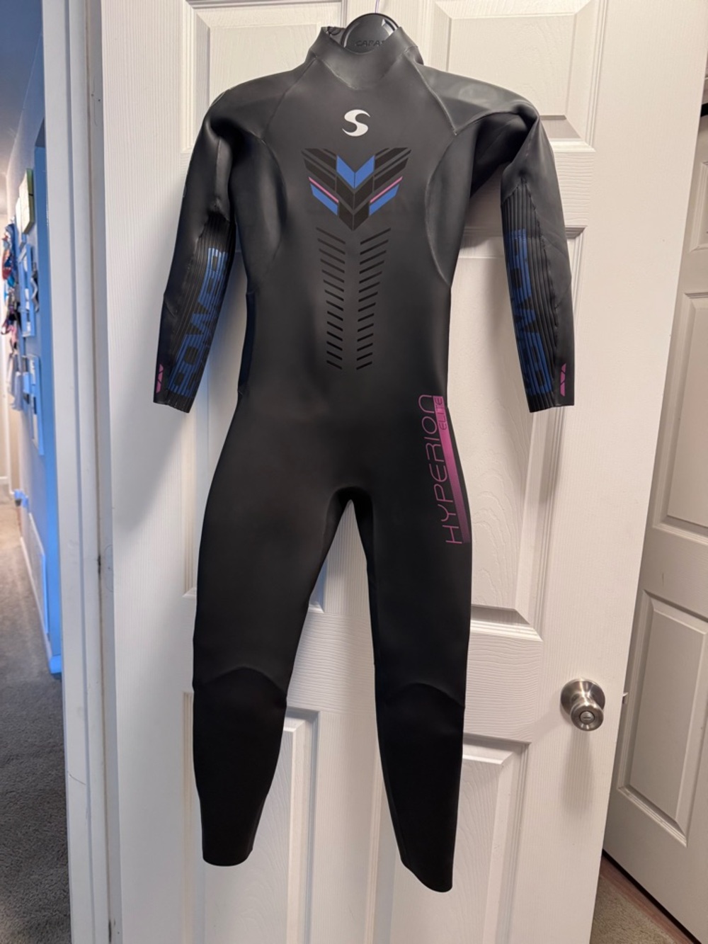 Synergy Women's Hyperion Elite Fullsleeve Triathlon Wetsuit